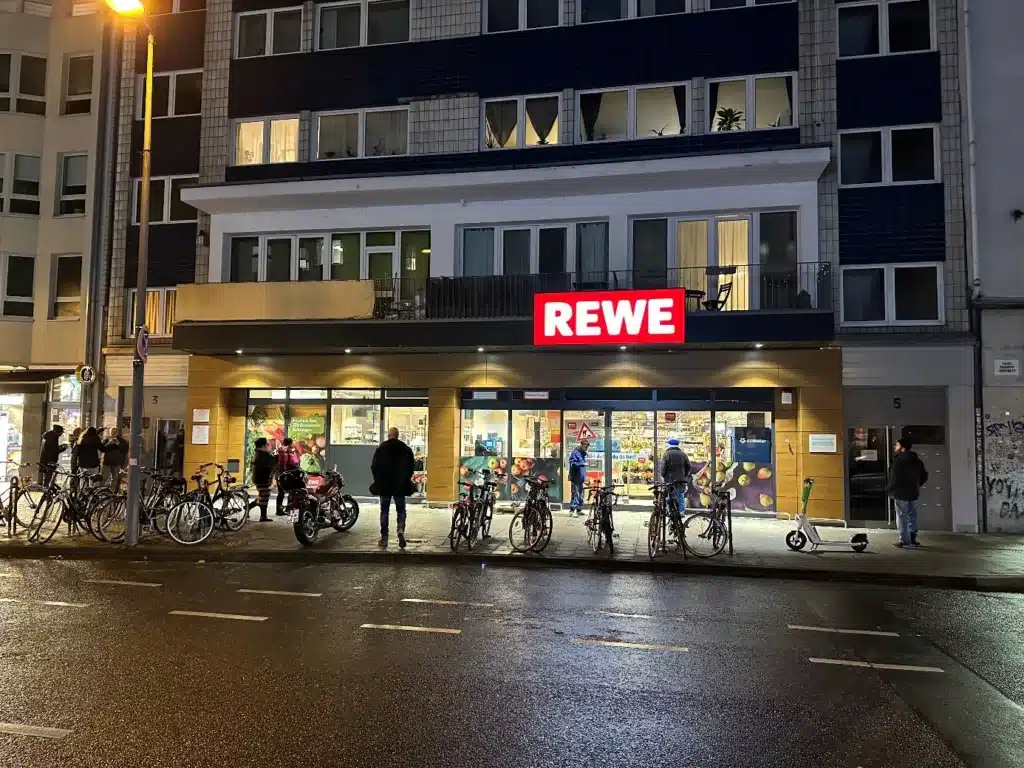 REWE Koeln Bonnerstr.